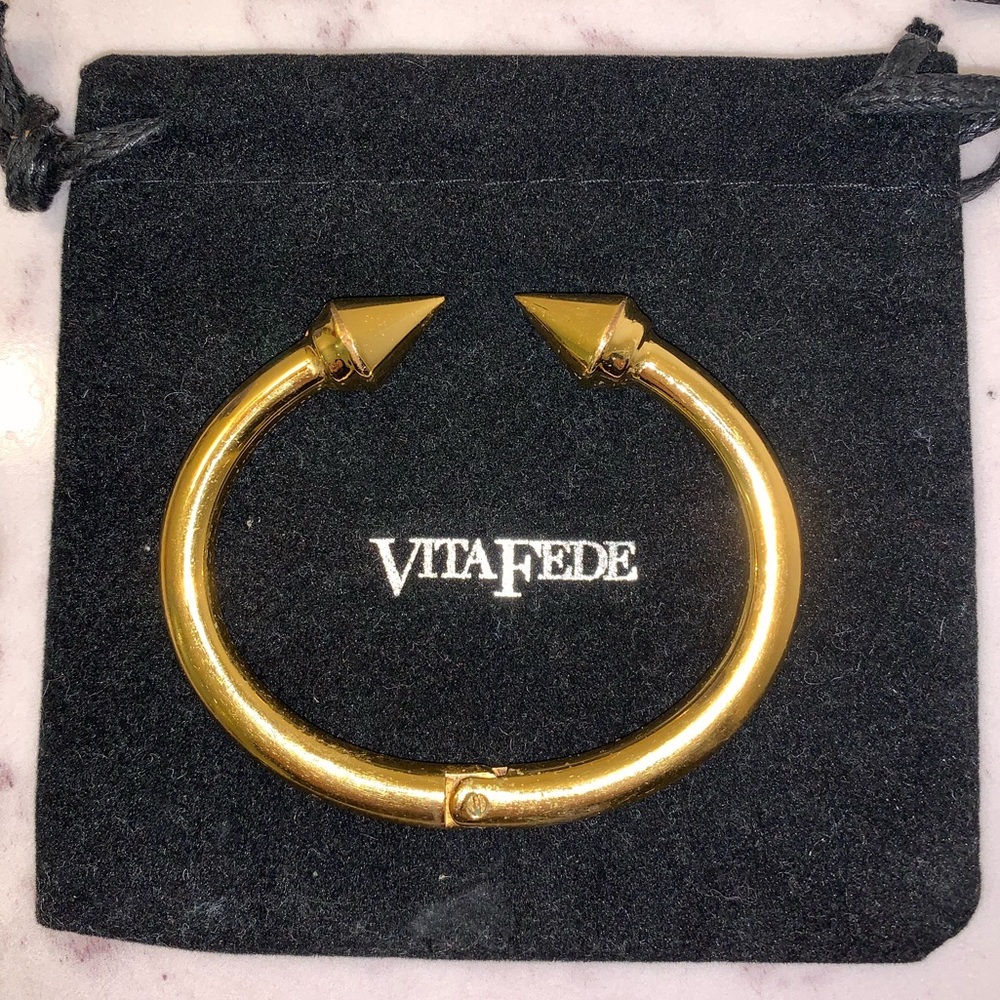 VITA FEDE Gold Cuff